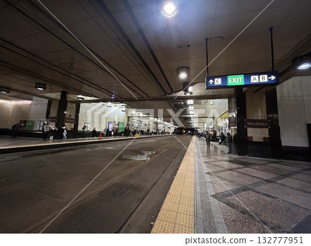 Seattle Subway Station 132777951