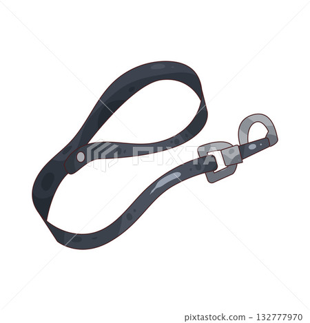 illustration of Pet Leash 132777970
