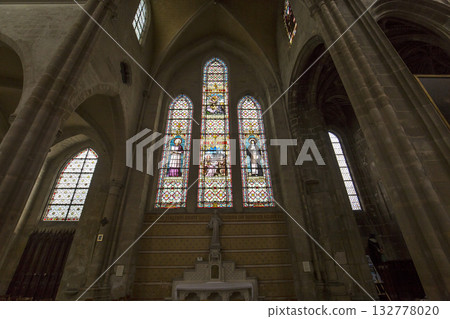 Saint Antoine church, Compiegne, Oise, France 132778020