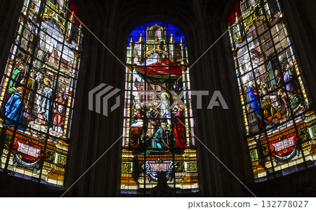 Saint Antoine church, Compiegne, Oise, France Saint Antoine church, Compiegne, Oise, France 132778027