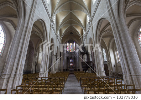 Saint Antoine church, Compiegne, Oise, France 132778030