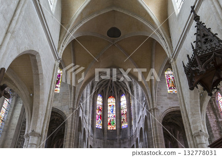 Saint Antoine church, Compiegne, Oise, France 132778031