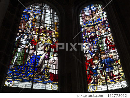 Saint Antoine church, Compiegne, Oise, France Saint Antoine church, Compiegne, Oise, France 132778032