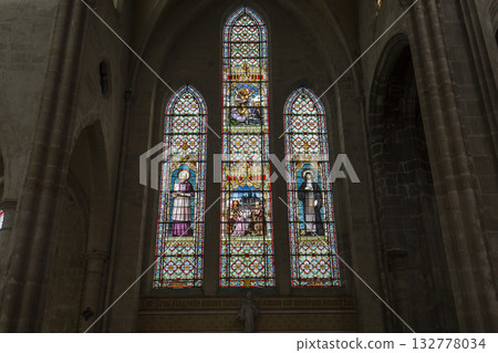 Saint Antoine church, Compiegne, Oise, France Saint Antoine church, Compiegne, Oise, France 132778034