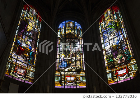 Saint Antoine church, Compiegne, Oise, France Saint Antoine church, Compiegne, Oise, France 132778036