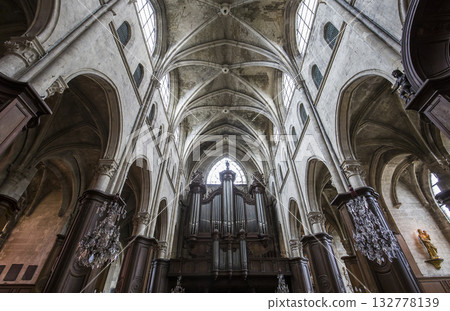 Saint Jacques church, Compiegne, Oise, France Saint Jacques church, Compiegne, Oise, France 132778139