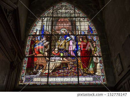 Saint Jacques church, Compiegne, Oise, France 132778147