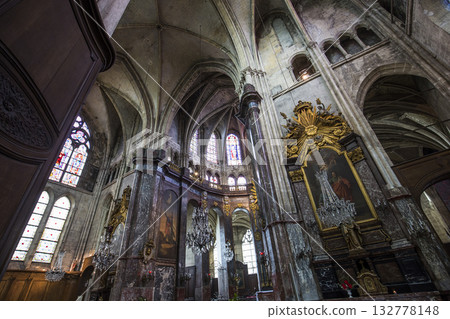 Saint Jacques church, Compiegne, Oise, France 132778148
