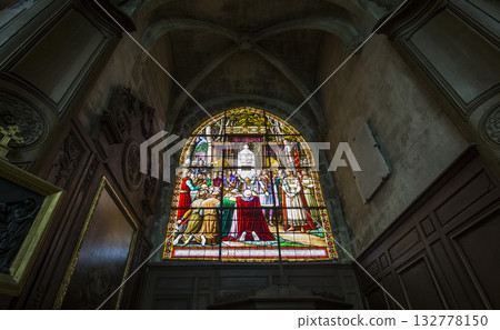 Saint Jacques church, Compiegne, Oise, France 132778150