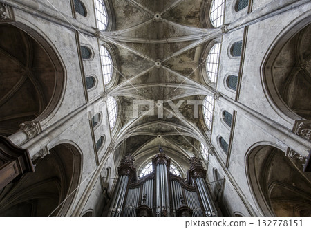 Saint Jacques church, Compiegne, Oise, France Saint Jacques church, Compiegne, Oise, France 132778151