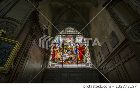 Saint Jacques church, Compiegne, Oise, France 132778157