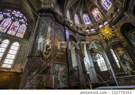 Saint Jacques church, Compiegne, Oise, France 132778161