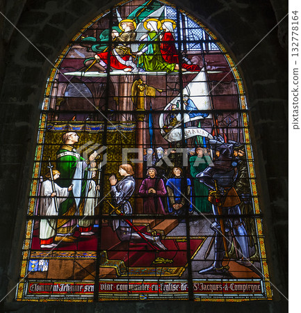 Saint Jacques church, Compiegne, Oise, France 132778164