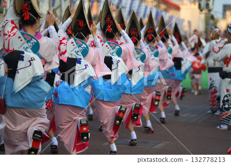 跳入德島阿波大通 132778213