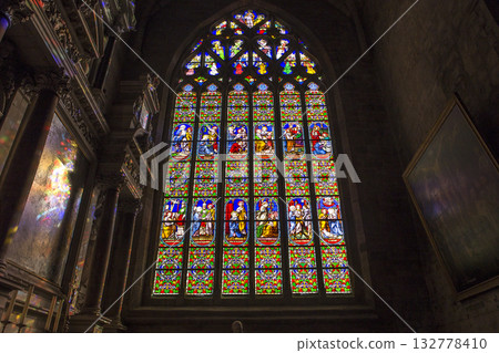 Saint-Aubin church in Guerande, France Saint-Aubin church in Guerande, France 132778410