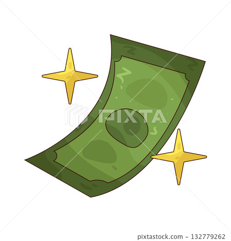 illustration of Banknote illustration of Banknote 132779262