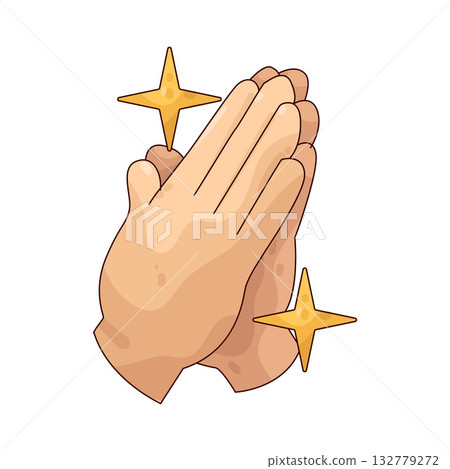 illustration of Applause 132779272