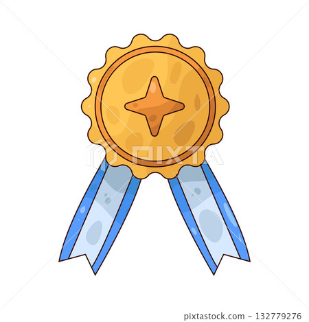 illustration of Medal illustration of Medal 132779276