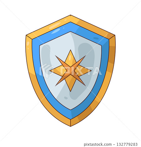 illustration of Shield  132779283