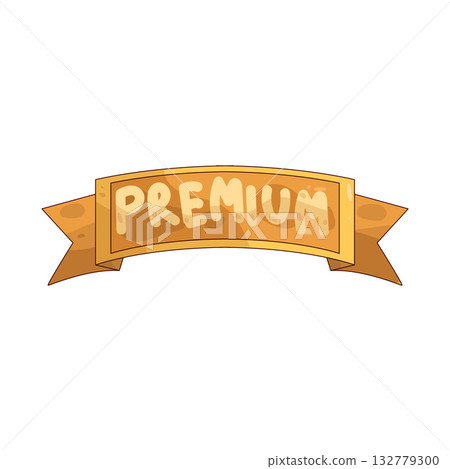 illustration of Premium 132779300
