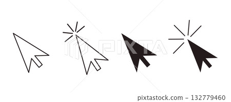 Cursor arrow pointer, click here mouse load symbol. Pointer cursor and loading icon. Cursors icons click set. Touch screen symbol, pointer sign and symbol. Cursor arrow pointer, click here mouse load symbol. Pointer cursor and loading icon. Cursors icons click set. Touch screen symbol, pointer sign and symbol. 132779460