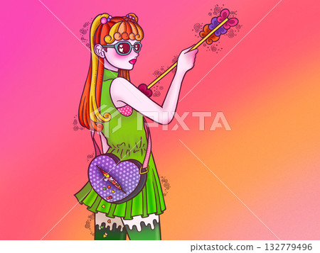 Heartbreak and Girls Pink Background Heartbreak and Girls Pink Background 132779496