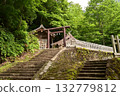 Togakushi Shrine Okusha surrounded by greenery 132779812