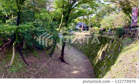 青海堀（愛知縣岡崎市岡崎城公園） 132779970