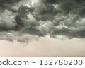 Gloomy clouds have shrouded sky before a thunderstorm 132780200