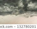 Gloomy clouds have shrouded sky before a thunderstorm 132780201
