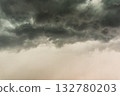 Gloomy clouds have shrouded sky before a thunderstorm 132780203