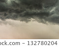 Gloomy clouds have shrouded sky before a thunderstorm 132780204