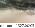 Gloomy clouds have shrouded sky before a thunderstorm 132780205