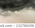 Gloomy clouds have shrouded sky before a thunderstorm 132780206
