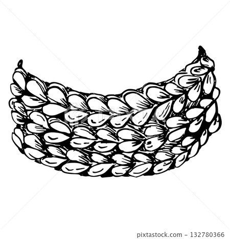 Knitted mug cover. Vector illustration in a realistic style for cafe design, menus, interior decor, signs, posters, and postcards. 132780366