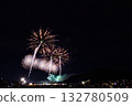 Vibrant fireworks <NARITA Fireworks Festival> 132780509