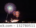 Vibrant fireworks <NARITA Fireworks Festival> 132780511