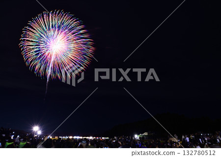 Vibrant fireworks <NARITA Fireworks Festival> Vibrant fireworks <NARITA Fireworks Festival> 132780512