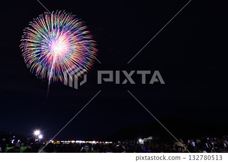 Vibrant fireworks <NARITA Fireworks Festival> Vibrant fireworks <NARITA Fireworks Festival> 132780513