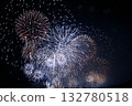 Vibrant fireworks <NARITA Fireworks Festival> 132780518