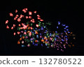 Vibrant fireworks <NARITA Fireworks Festival> 132780522