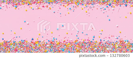 colorful sprinkles seamless pattern background colorful sprinkles seamless pattern background 132780603