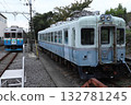 Two types of Izukyu trains 132781245