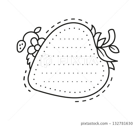 Fresh strawberry fruit kids memo note frame. Child schedule checklist or vector to do list, memo note. Farm fruit or forest berry children diary template, kids scrapbook frame with whole strawberry Fresh strawberry fruit kids memo note frame. Child schedule checklist or vector to do list, memo note. Farm fruit or forest berry children diary template, kids scrapbook frame with whole strawberry 132781630