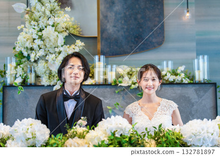 婚禮招待會舞台 132781897