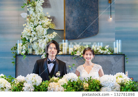 婚禮招待會舞台 132781898