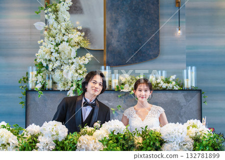 婚禮招待會舞台 婚禮招待會舞台 132781899