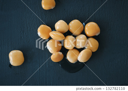 spanish altramuces, lupin beans in brine spanish altramuces, lupin beans in brine 132782110