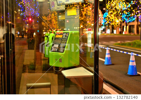 Night phone box 132782140