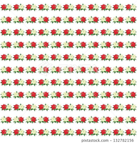 一品紅壁紙 132782156